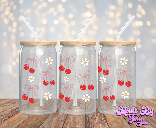Cherries - 16OZ UV DTF Wrap