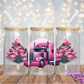 Pink Truck - 16OZ UV DTF Wrap