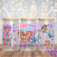 Girl Power Pups - 16OZ UV DTF Wrap