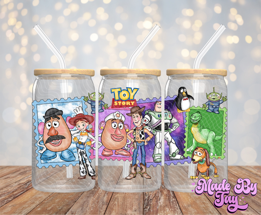 T_y St_ry - 16OZ UV DTF Wrap