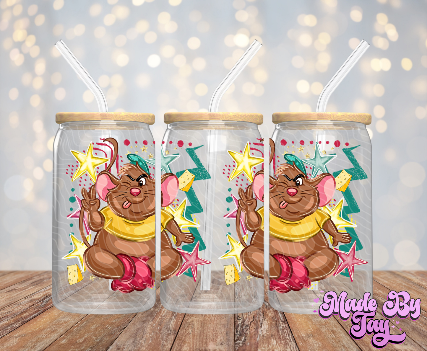 G_s G_s Cheeky - 16OZ UV DTF Wrap
