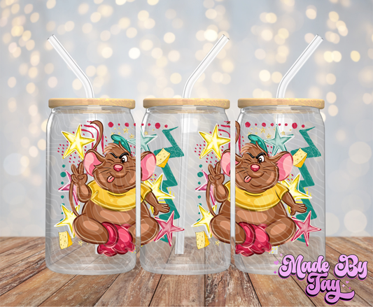 G_s G_s Cheeky - 16OZ UV DTF Wrap