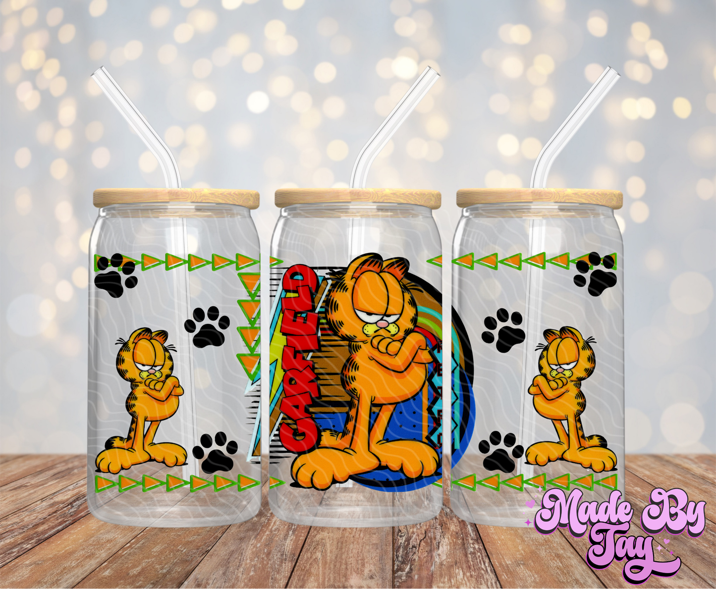G_rfield - 16OZ UV DTF Wrap