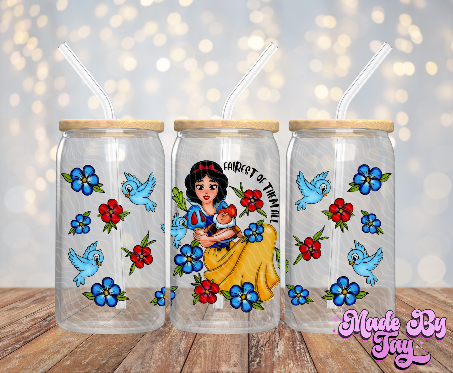 Fairest Of Them All - 16OZ UV DTF Wrap