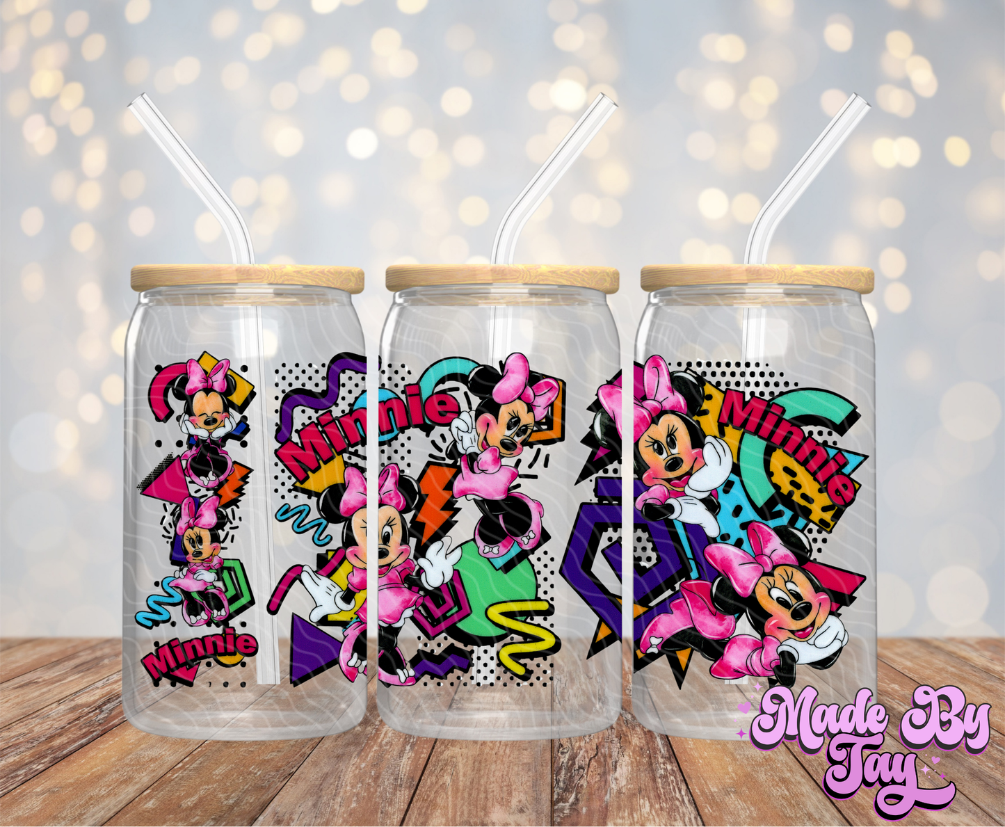 M_nnie - 16OZ UV DTF Wrap