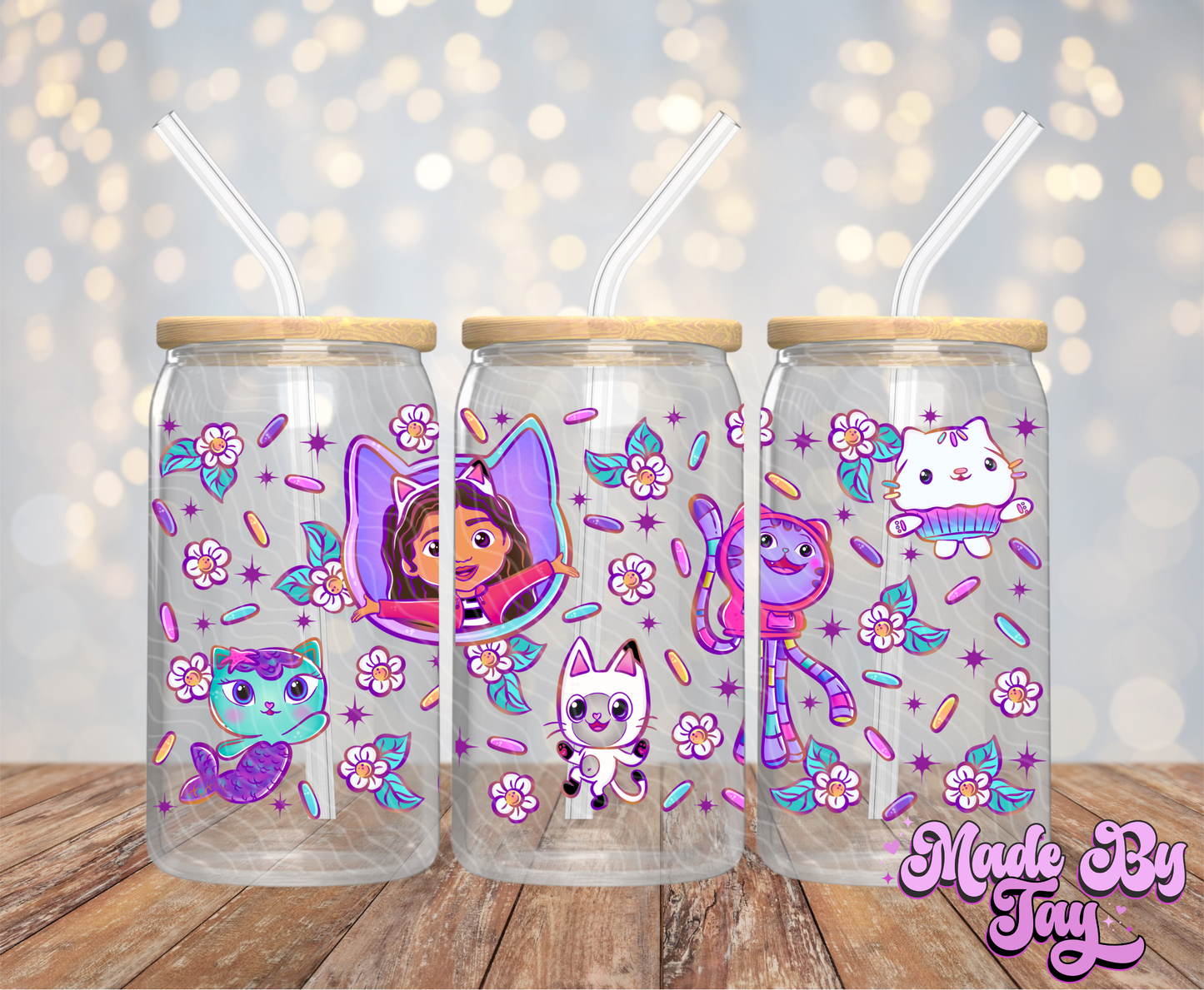 G_bby - 16OZ UV DTF Wrap