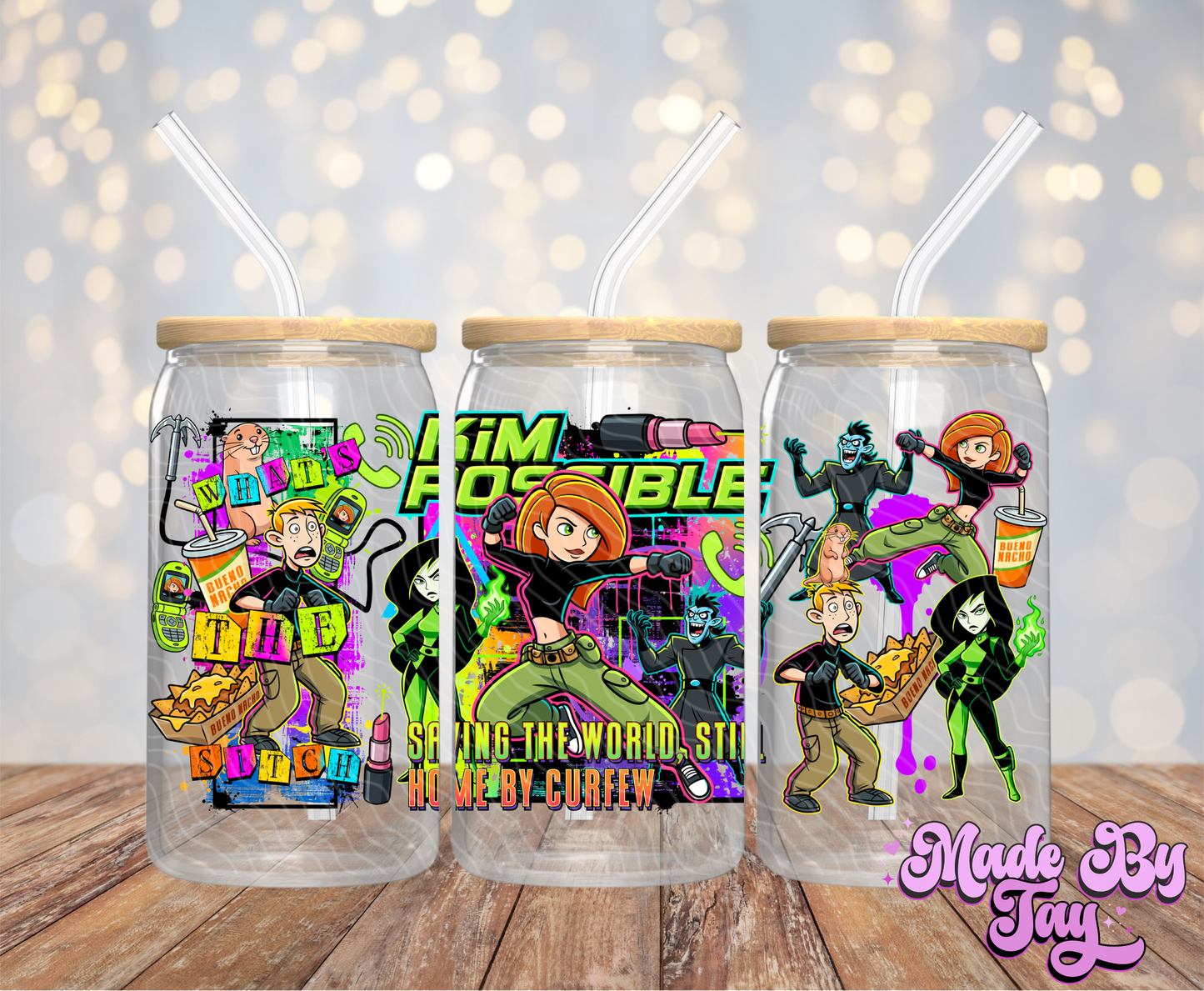 K_m P_ssible - 16OZ UV DTF Wrap