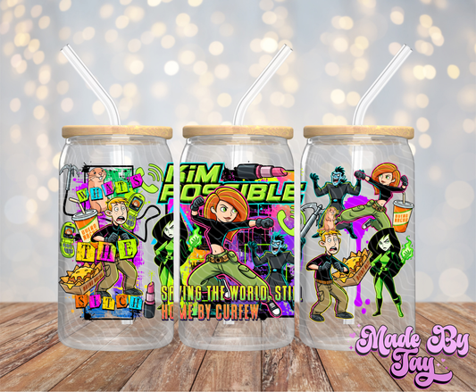 K_m P_ssible - 16OZ UV DTF Wrap