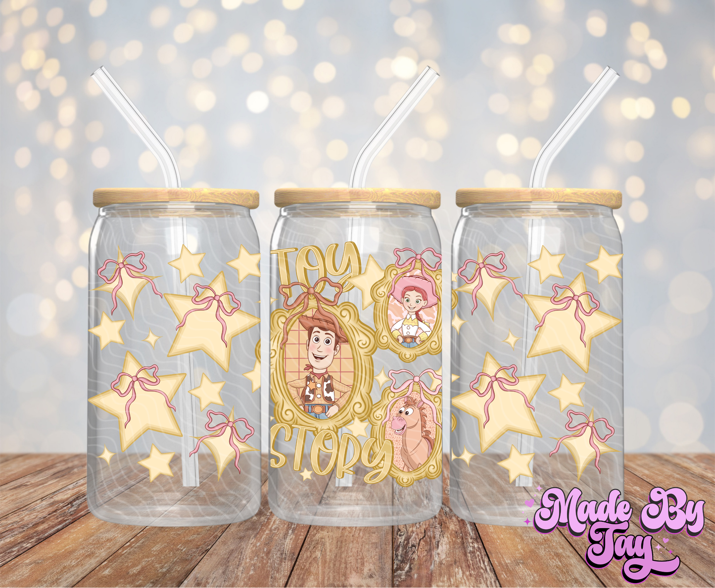 T_y St_ry - 16OZ UV DTF Wrap