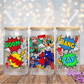 S_nic Superheroes - 16OZ UV DTF Wrap
