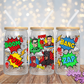 Superheroes - 16OZ UV DTF Wrap