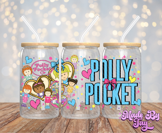 P_lly P_cket - 16OZ UV DTF Wrap