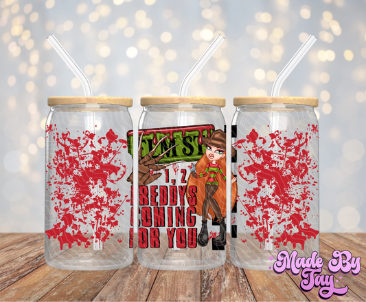 Br_tz Fr_ddy - 16OZ UV DTF Wrap