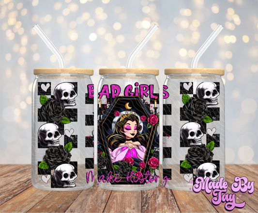 Sl__ping Be_uty - 16OZ UV DTF Wrap