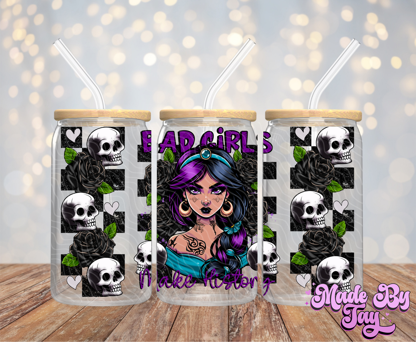 J_smine - 16OZ UV DTF Wrap