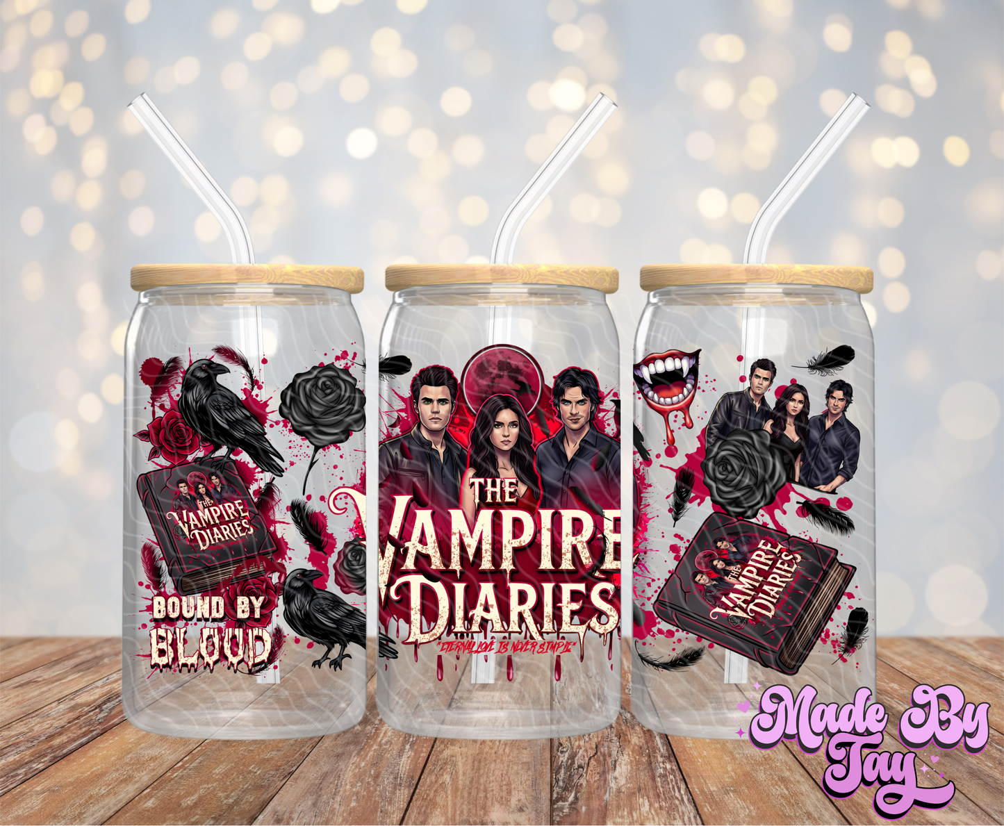 Vamp_re Di_ries - 16OZ UV DTF Wrap