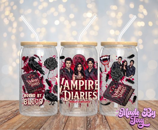 Vamp_re Di_ries - 16OZ UV DTF Wrap