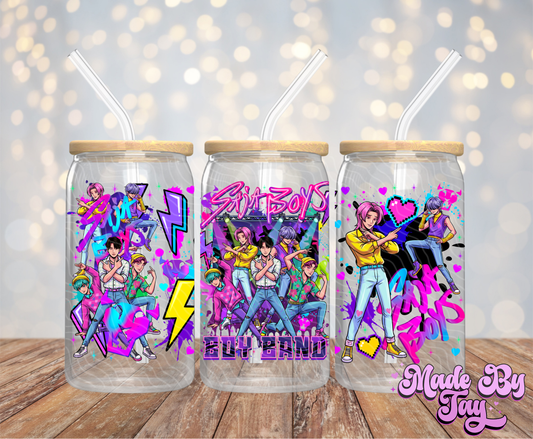 S_ja B_ys - 16OZ UV DTF Wrap