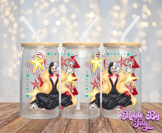 Cru_lla Cheeky - 16OZ UV DTF Wrap