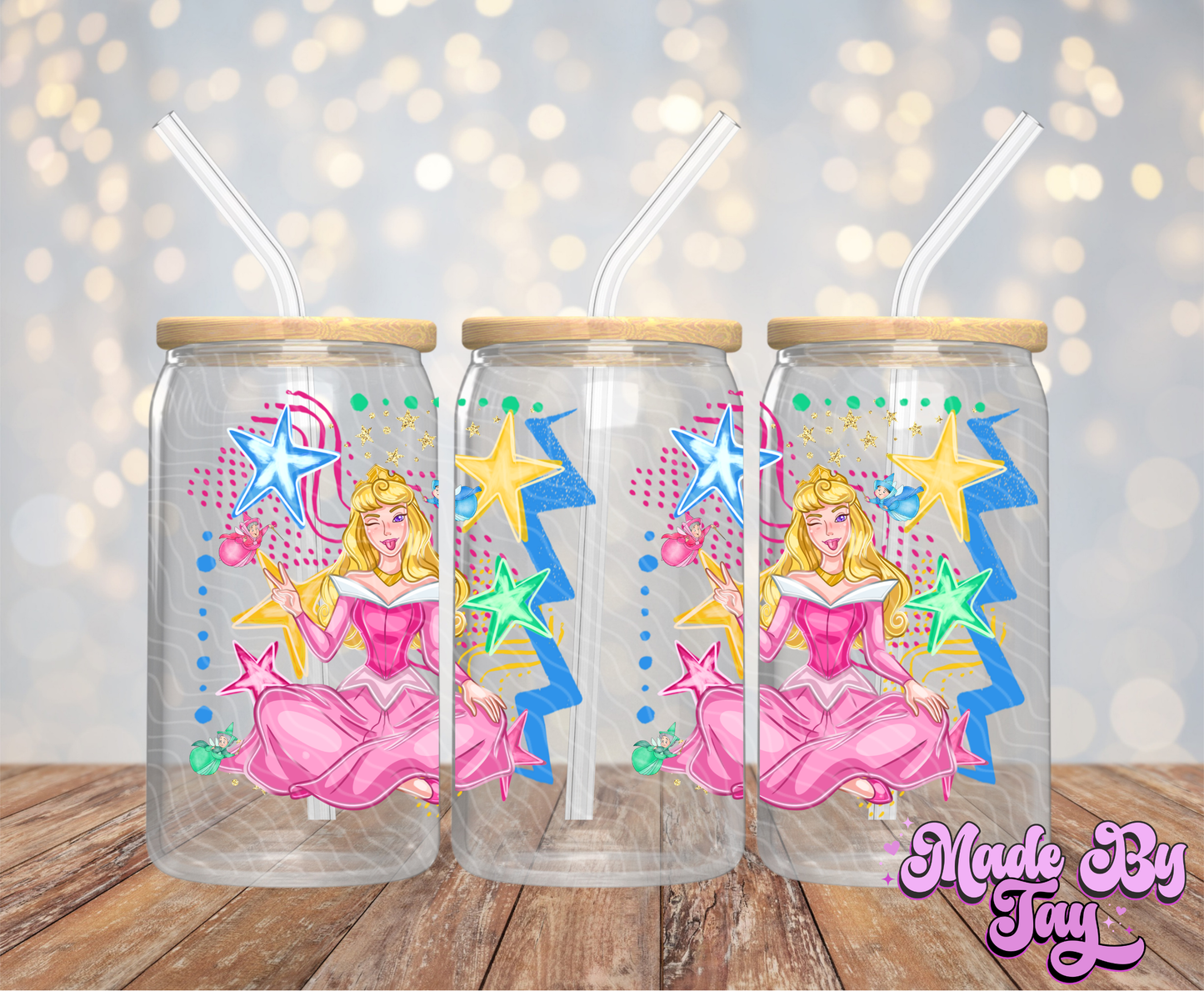 Aur_ra Cheeky - 16OZ UV DTF Wrap
