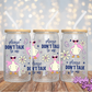 Please Don't Talk To Me - 16OZ UV DTF Wrap