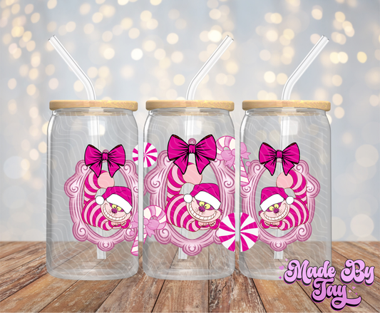 Chesh_re Christmas - 16OZ UV DTF Wrap