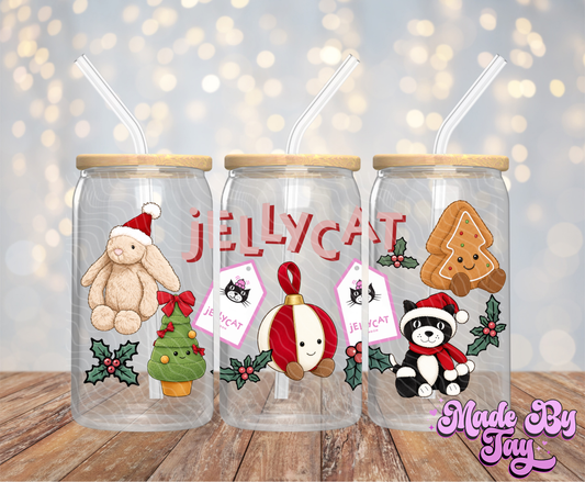 J_llyc_t Christmas - 16OZ UV DTF Wrap