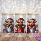 Highland Cow Christmas - 16OZ UV DTF Wrap