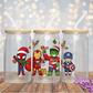 Superheroes Christmas - 16OZ UV DTF Wrap