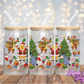 W_nnie Christmas - 16OZ UV DTF Wrap