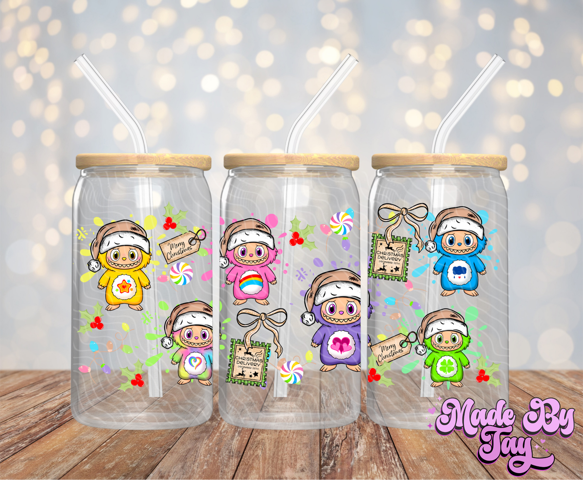 Lab_b_ Christmas - 16OZ UV DTF Wrap