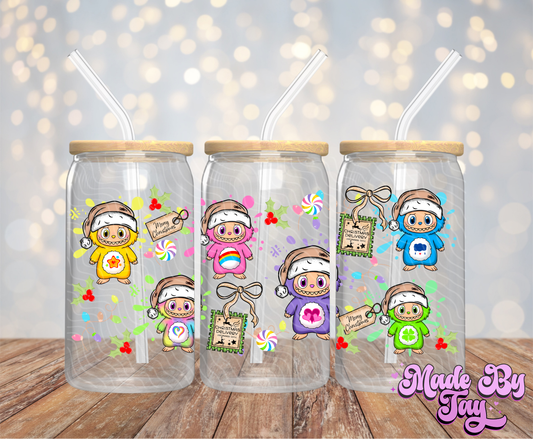 Lab_b_ Christmas - 16OZ UV DTF Wrap