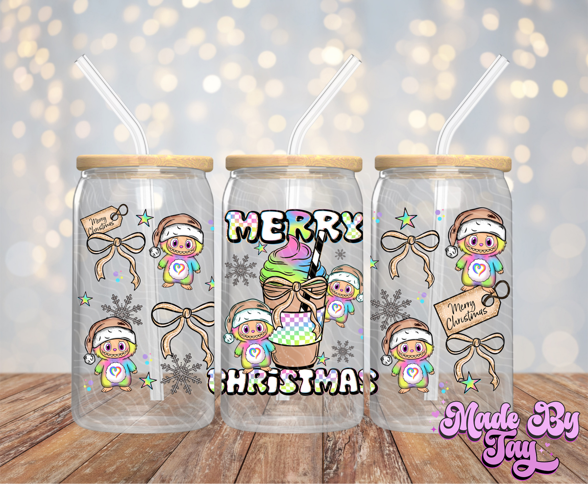 Lab_b_ Christmas - 16OZ UV DTF Wrap
