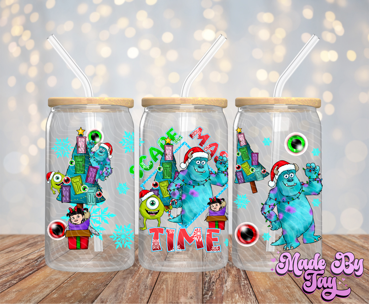 Scaremas Time - 16OZ UV DTF Wrap