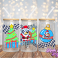 Blue Christmas - 16OZ UV DTF Wrap