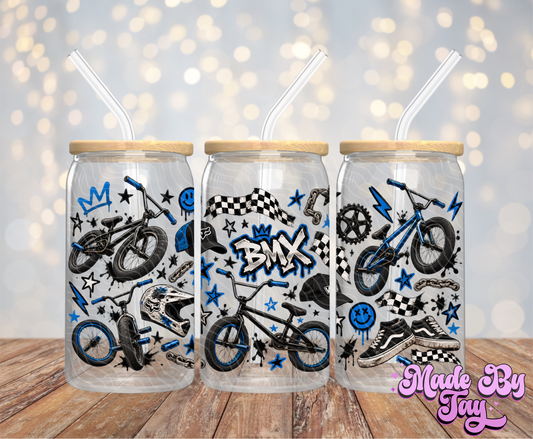 BMX - 16OZ UV DTF Wrap