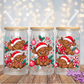 Highland Cow Christmas - 16OZ UV DTF Wrap