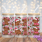 Highland Cow Christmas - 16OZ UV DTF Wrap