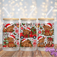 Highland Cow Christmas - 16OZ UV DTF Wrap