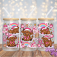 Highland Cow Christmas - 16OZ UV DTF Wrap