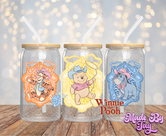 W_nnie Country - 16OZ UV DTF Wrap