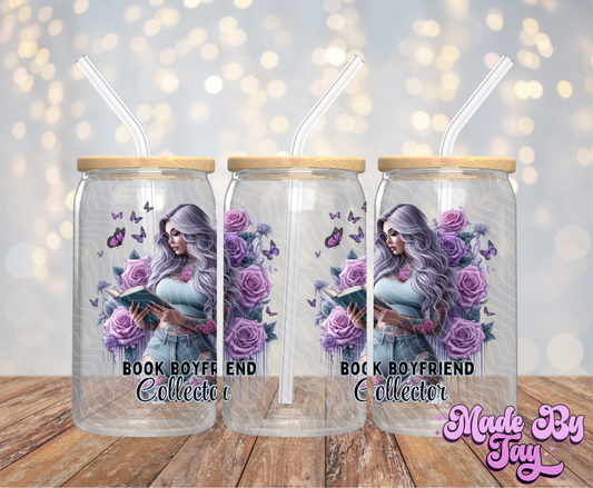 Book Boyfriend Collector - 16OZ UV DTF Wrap