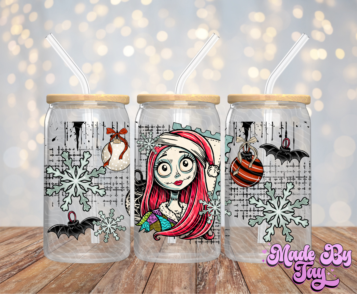 S_lly Christmas - 16OZ UV DTF Wrap