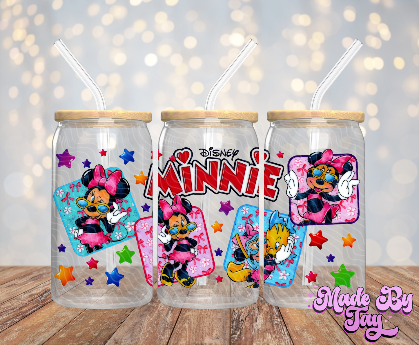 M_nnie - 16OZ UV DTF Wrap
