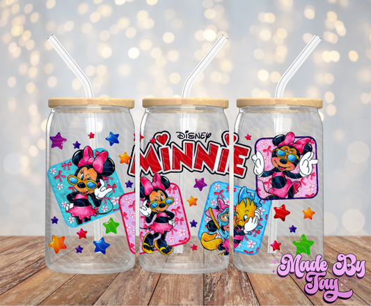 M_nnie - 16OZ UV DTF Wrap