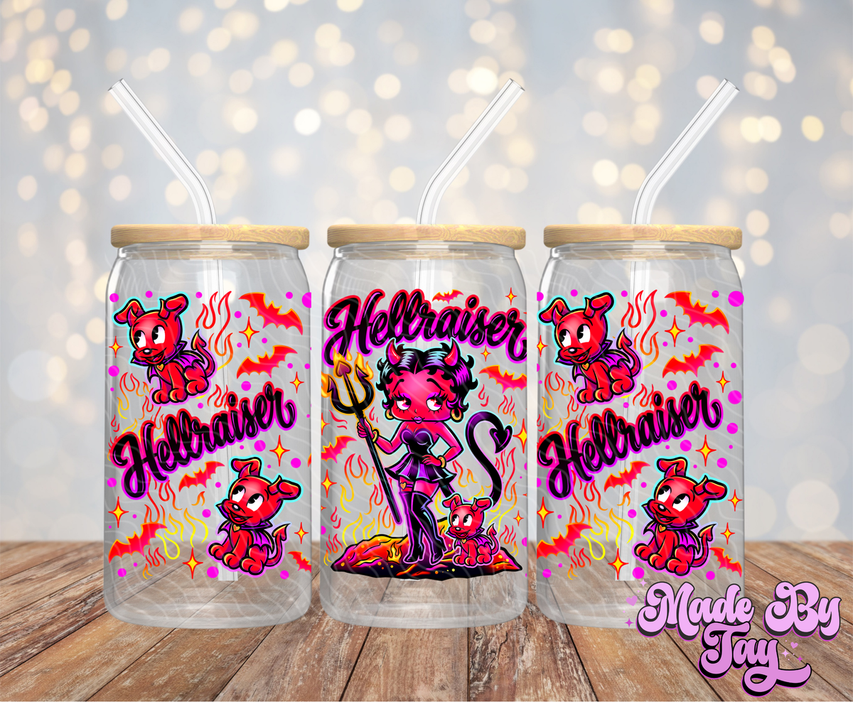Hellraiser - 16OZ UV DTF Wrap