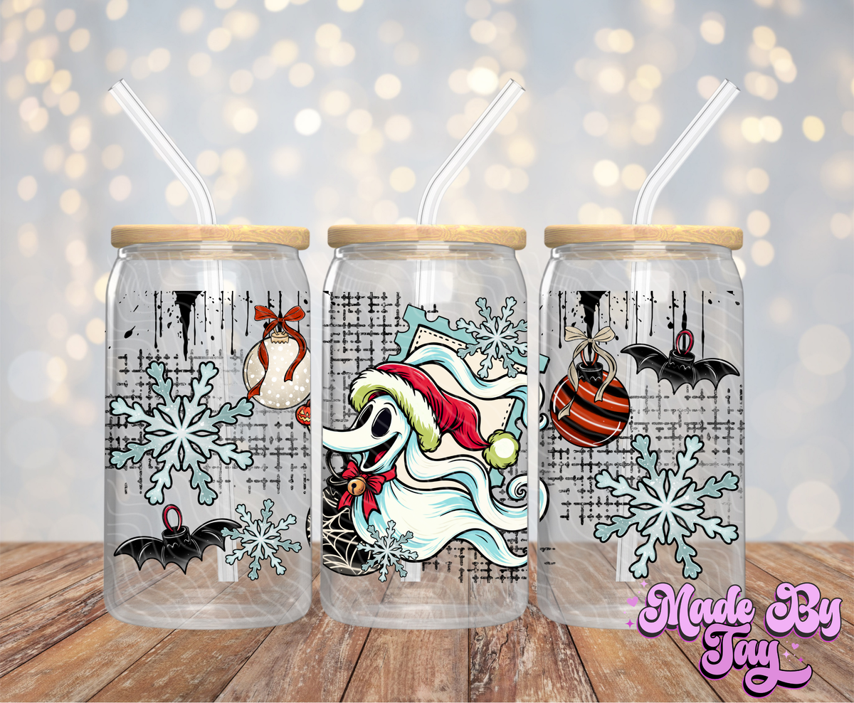 Z_ro Christmas - 16OZ UV DTF Wrap