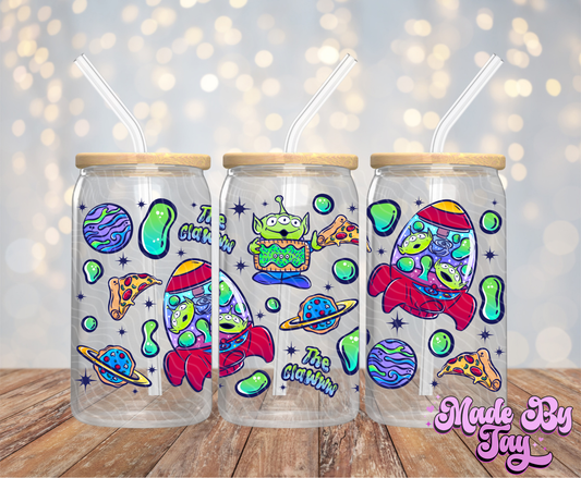 Aliens - 16OZ UV DTF Wrap