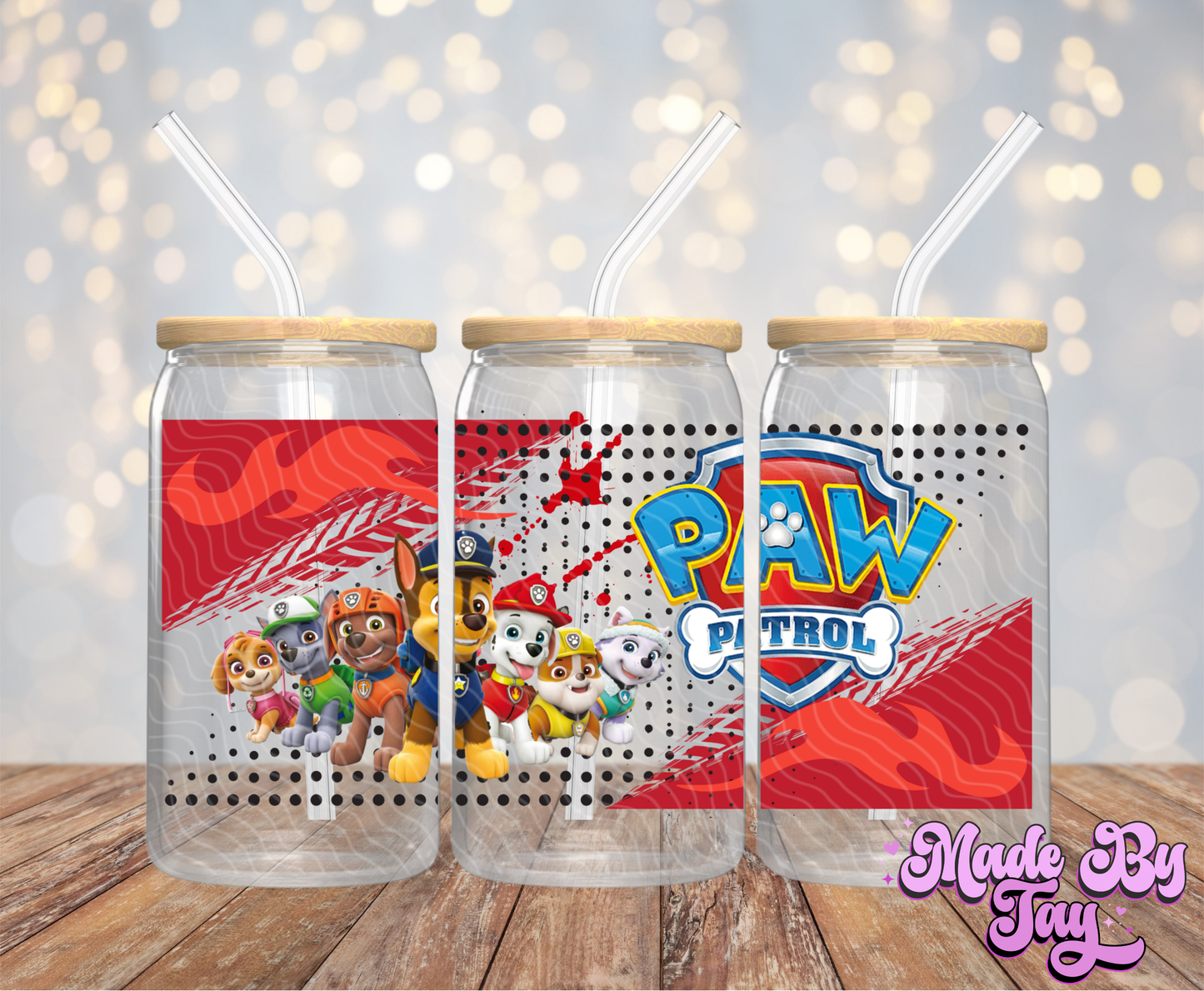 P_w P_trol - 16OZ UV DTF Wrap