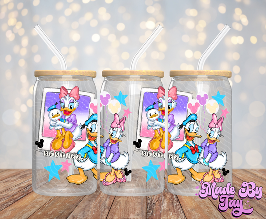 Da_sy Bestie - 16OZ UV DTF Wrap